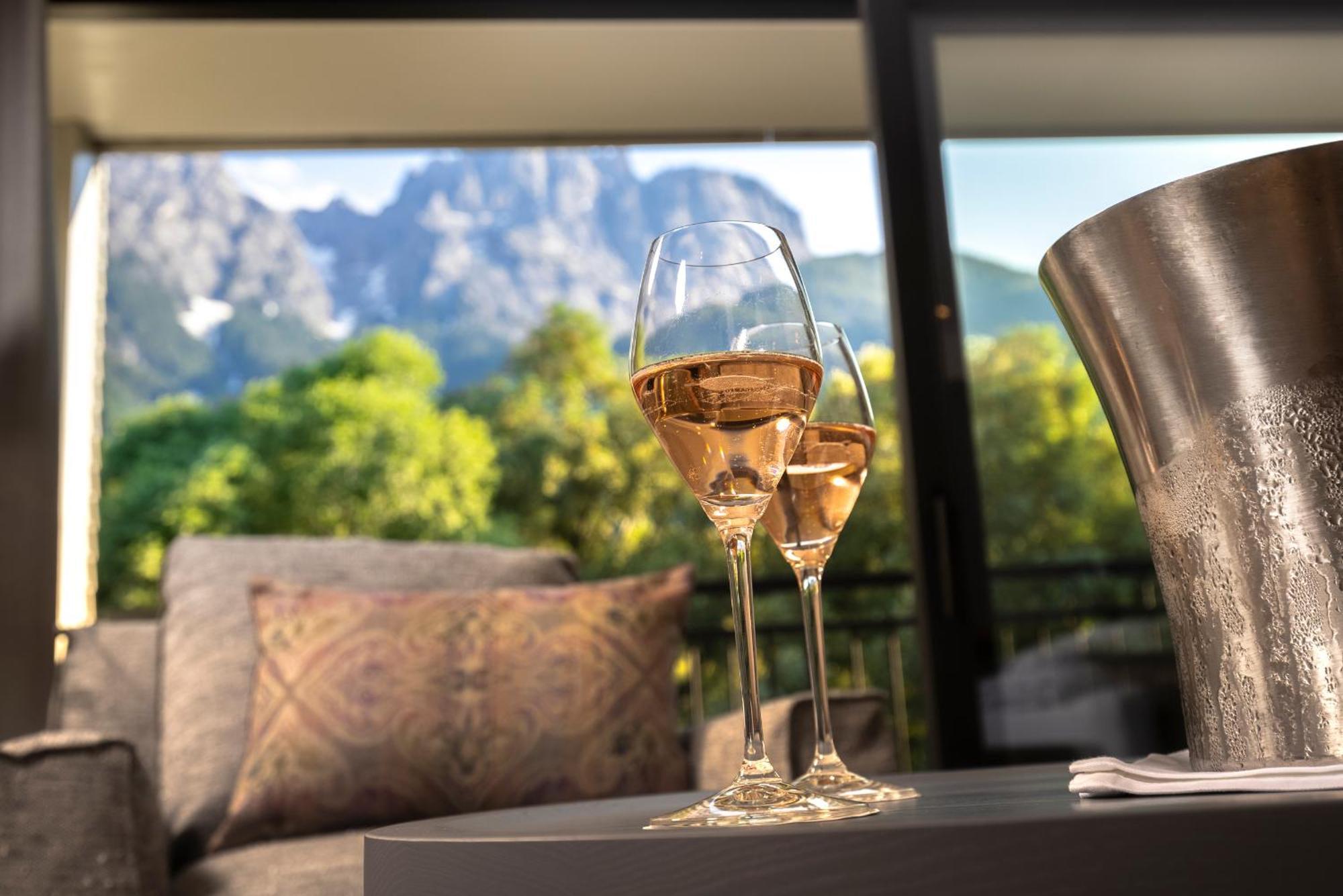Dolomitengolf Suites Lavant Kamer foto