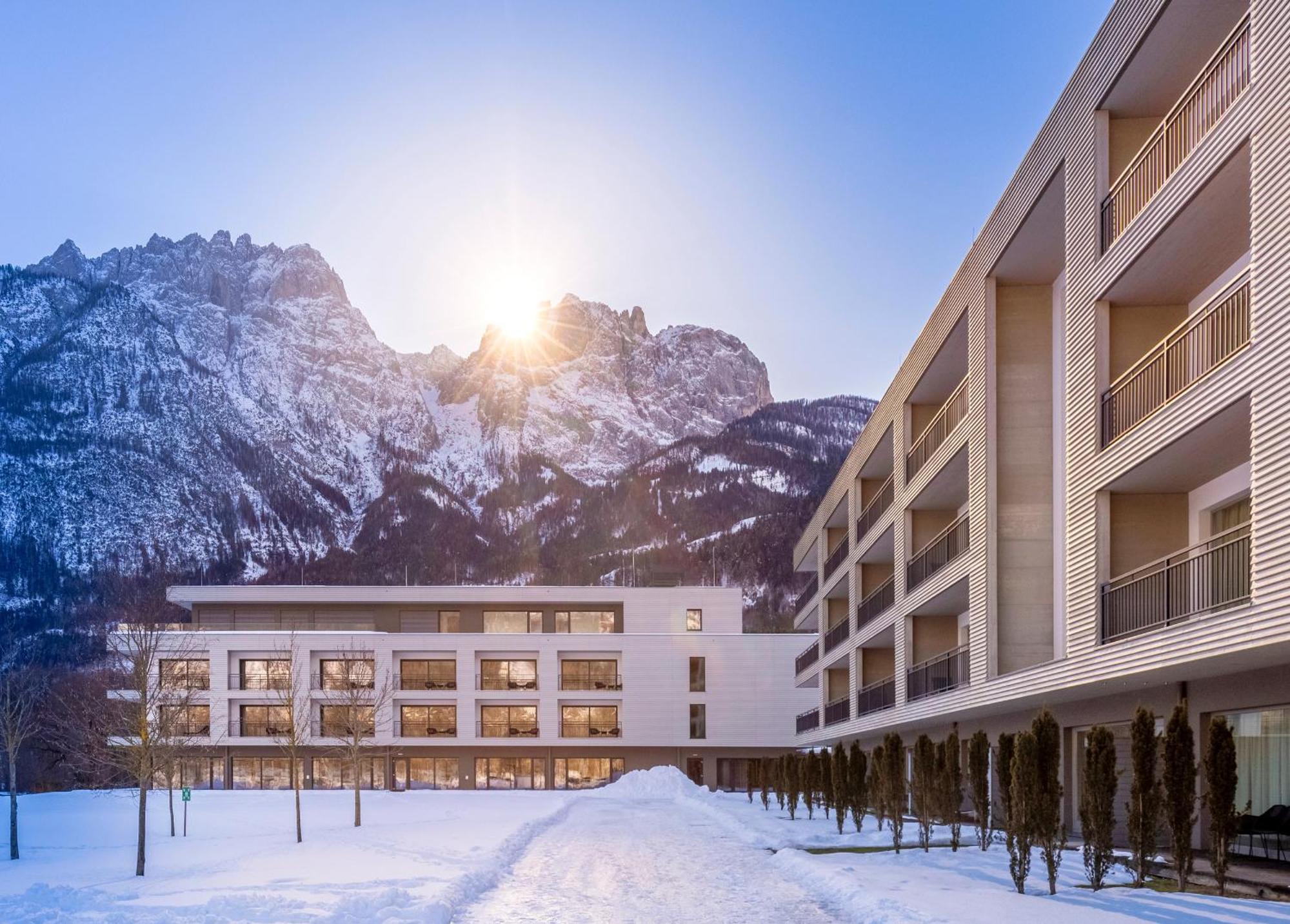 Dolomitengolf Suites Lavant Buitenkant foto